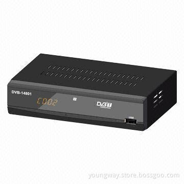 ISDB-T, USB2.0 for PVR, Timeshift, Software Upgrade and Media Files Playback